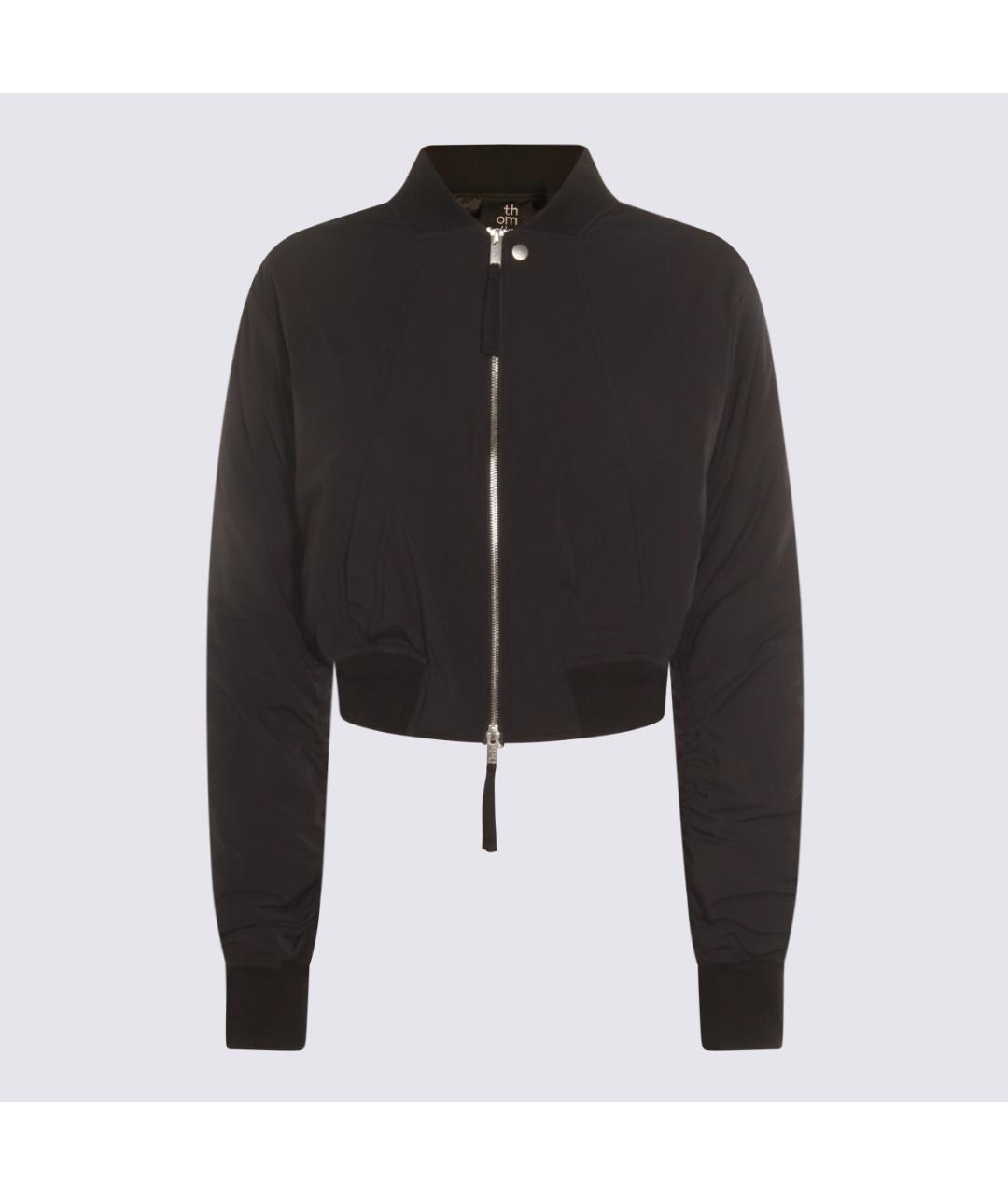 THOM KROM Черная полиамидовая куртка, фото 5