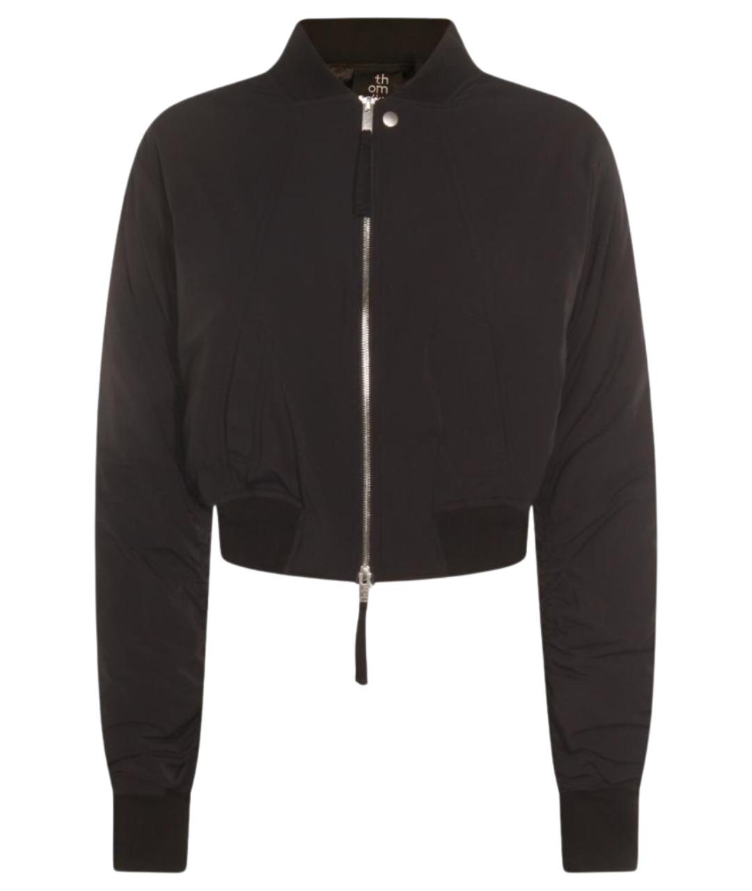 THOM KROM Черная полиамидовая куртка, фото 1