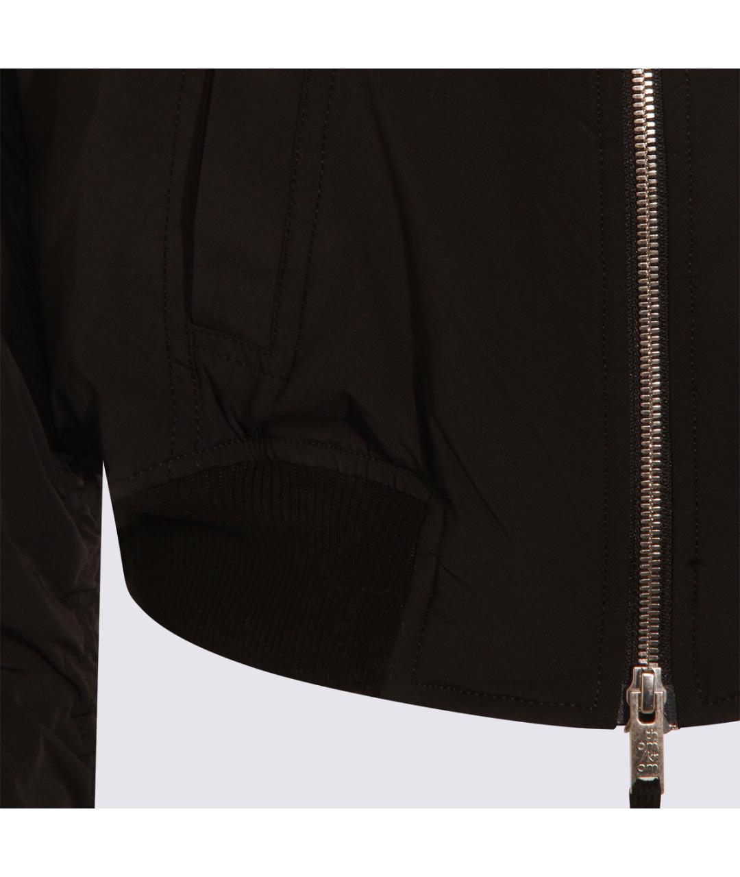 THOM KROM Черная полиамидовая куртка, фото 3