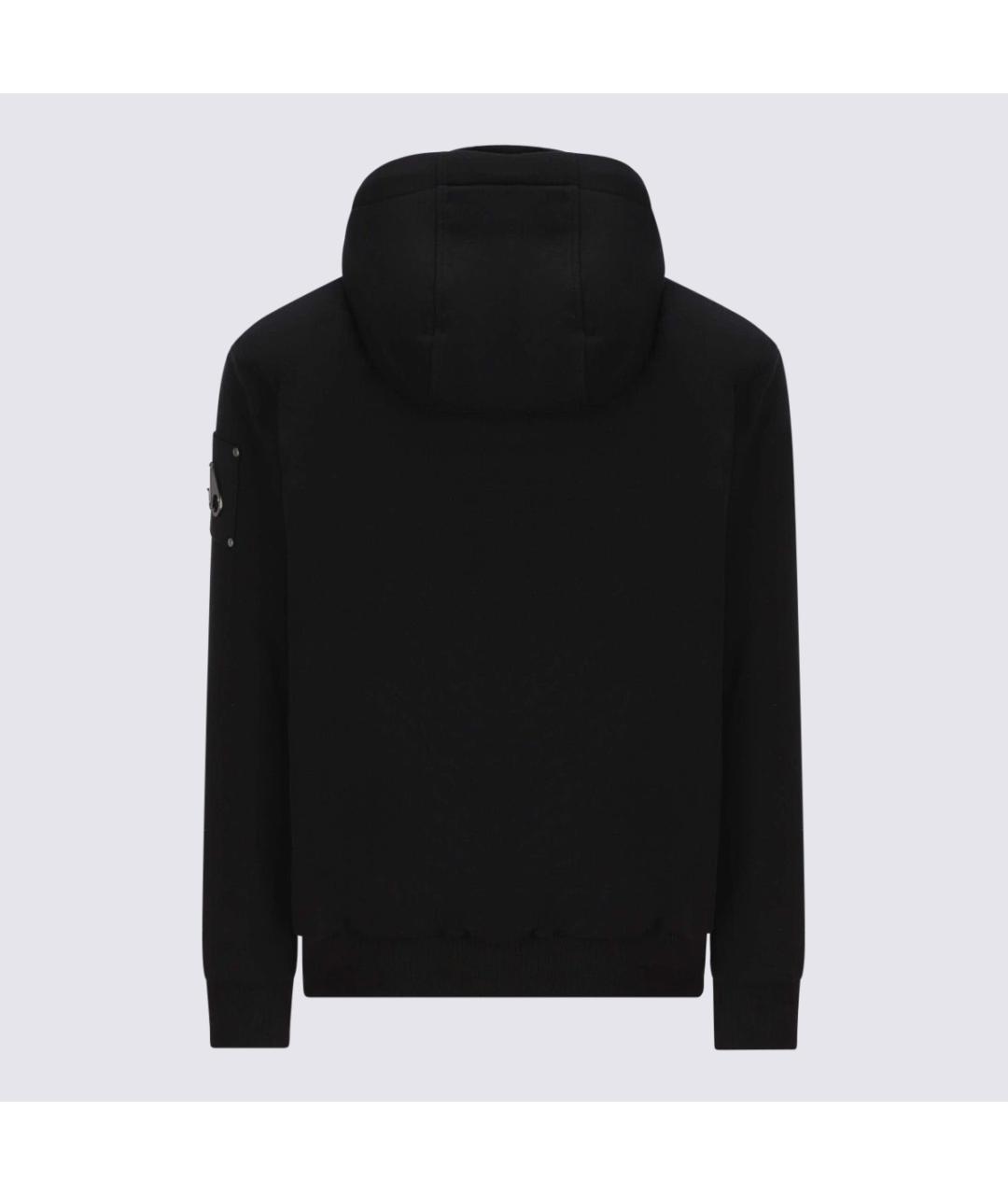 MOOSE KNUCKLES Черная хлопковая куртка, фото 2