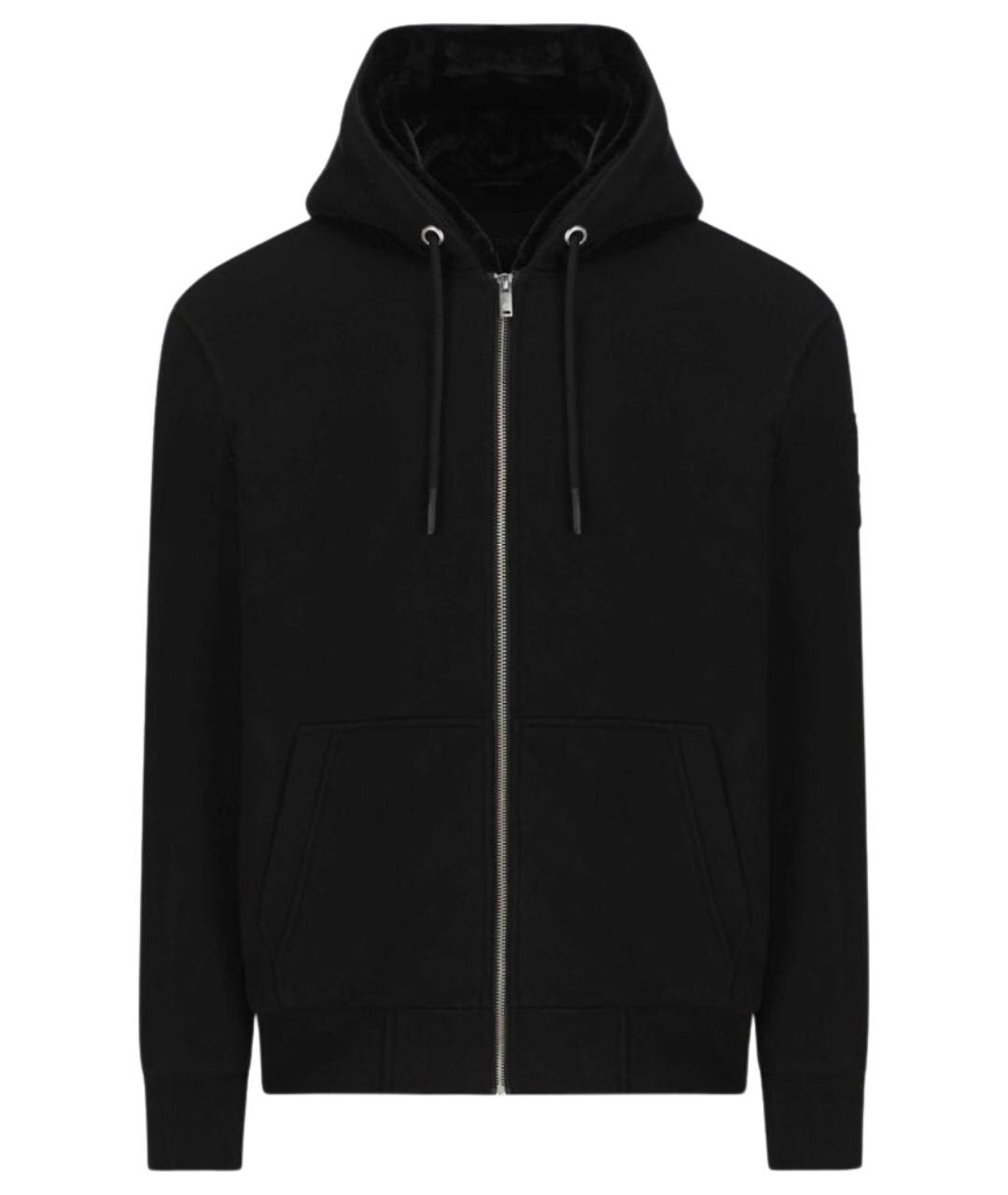 MOOSE KNUCKLES Черная хлопковая куртка, фото 1