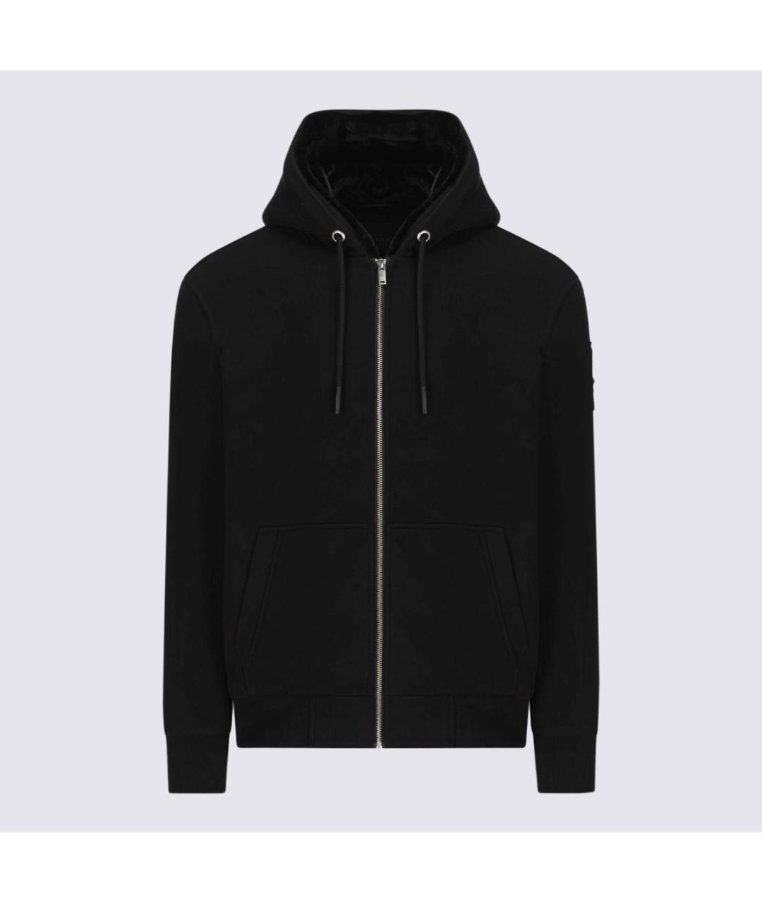 MOOSE KNUCKLES Черная хлопковая куртка, фото 3