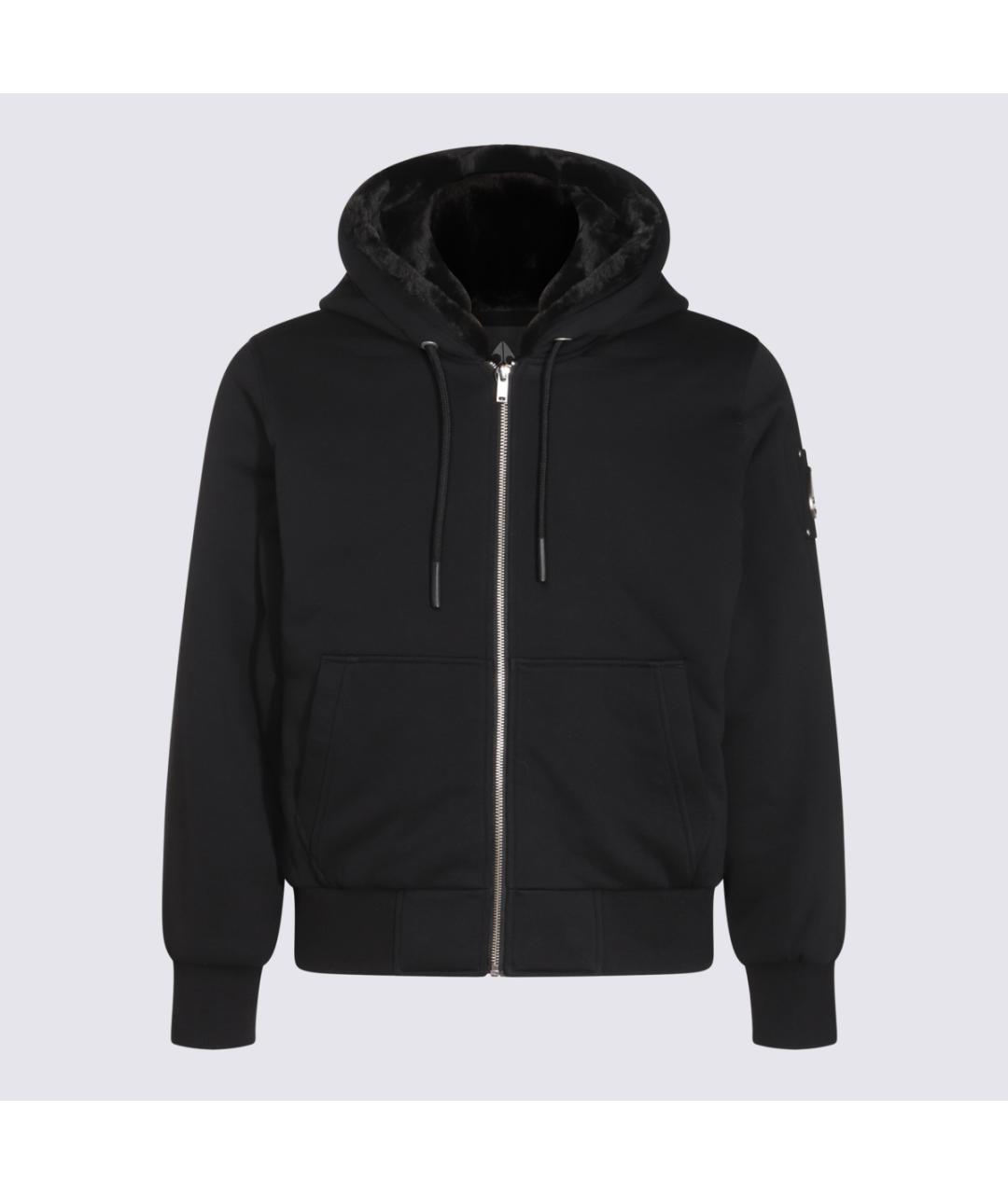 MOOSE KNUCKLES Черная хлопковая куртка, фото 3