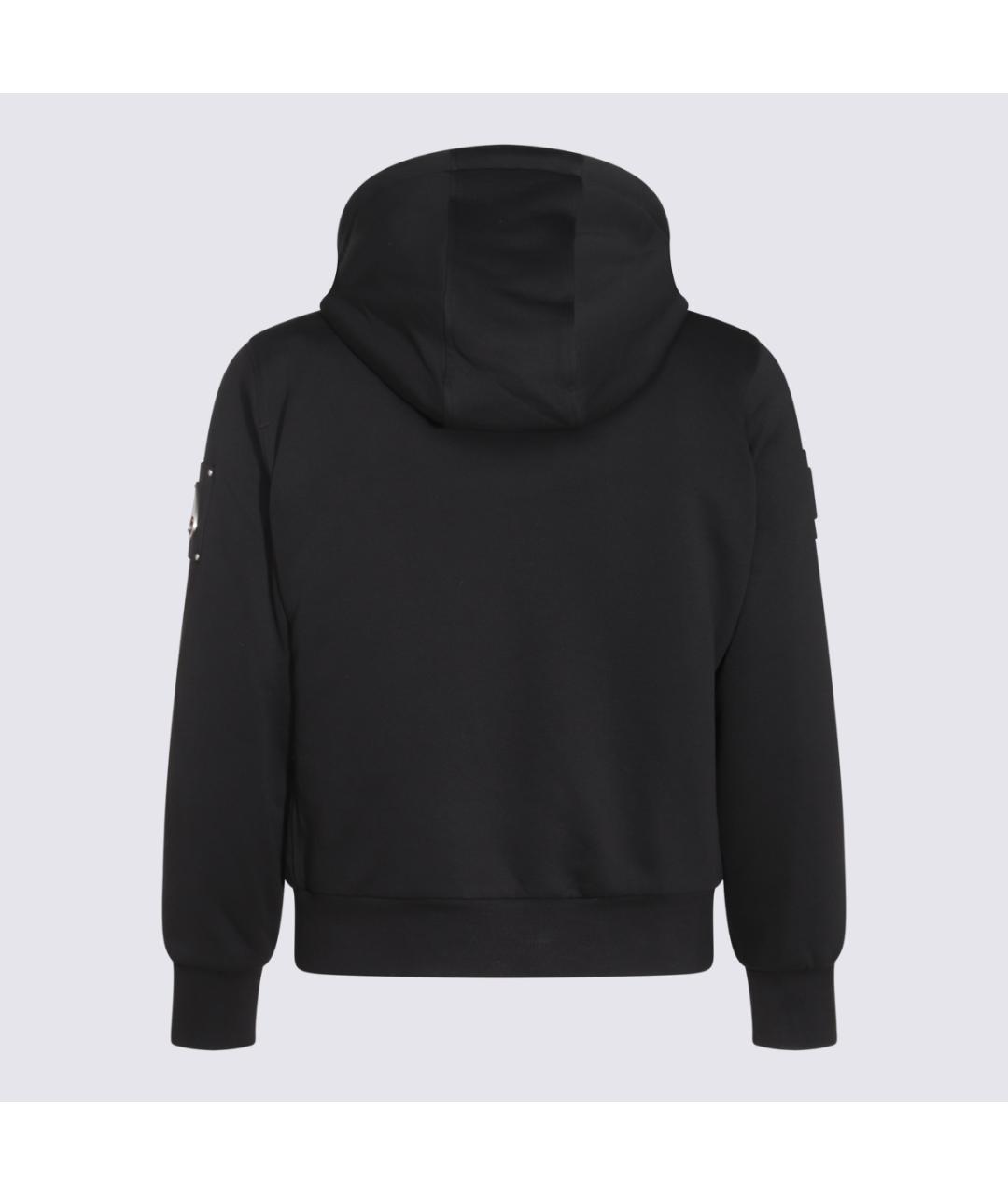 MOOSE KNUCKLES Черная хлопковая куртка, фото 2