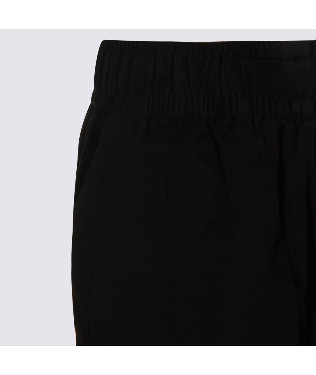 THOM KROM Черные полиэстеровые повседневные брюки, фото 4