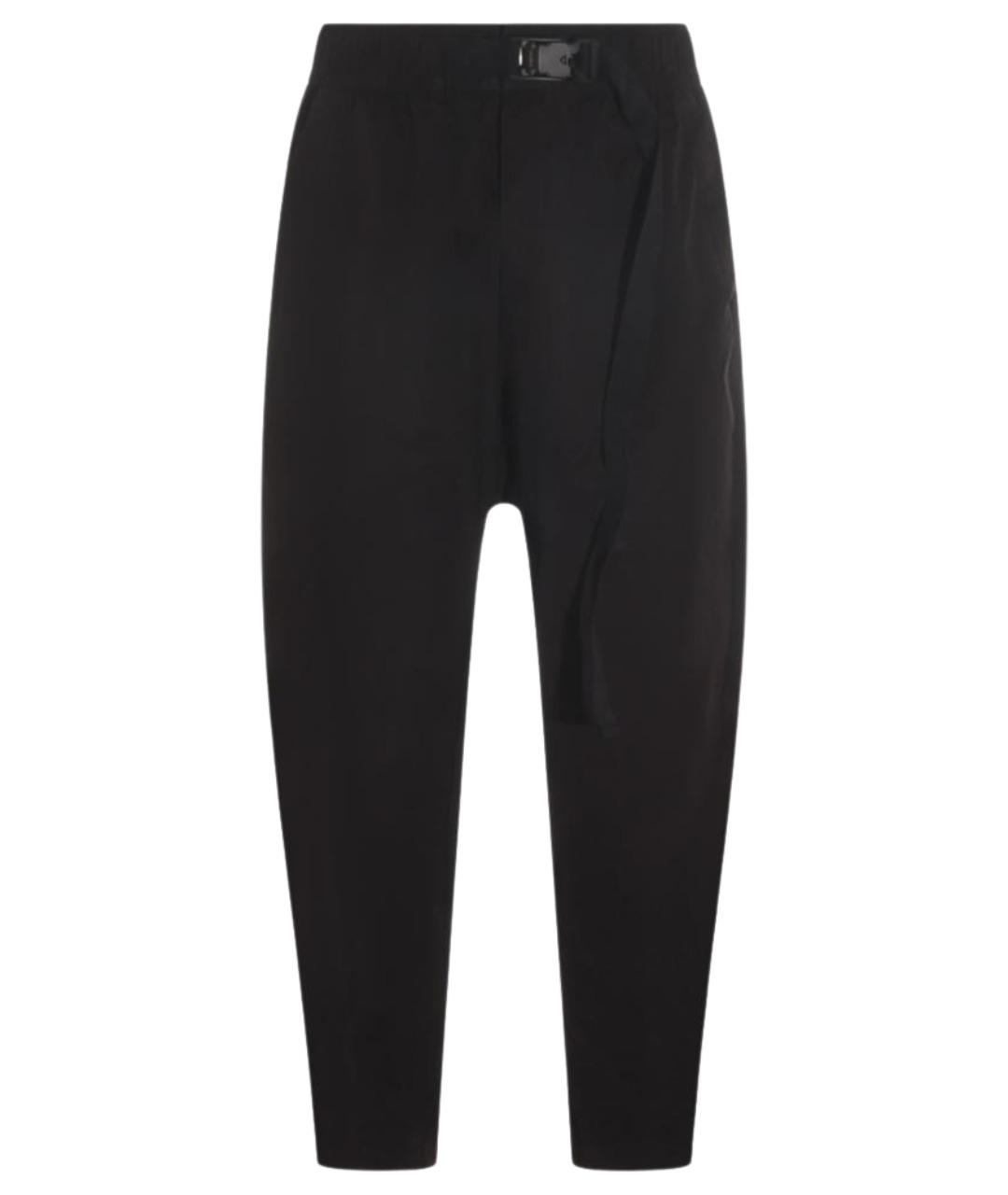 THOM KROM Черные полиэстеровые повседневные брюки, фото 1