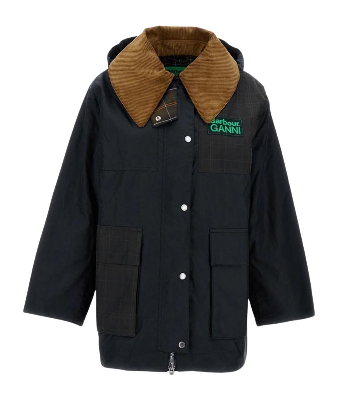 BARBOUR Синяя хлопковая куртка, фото 1