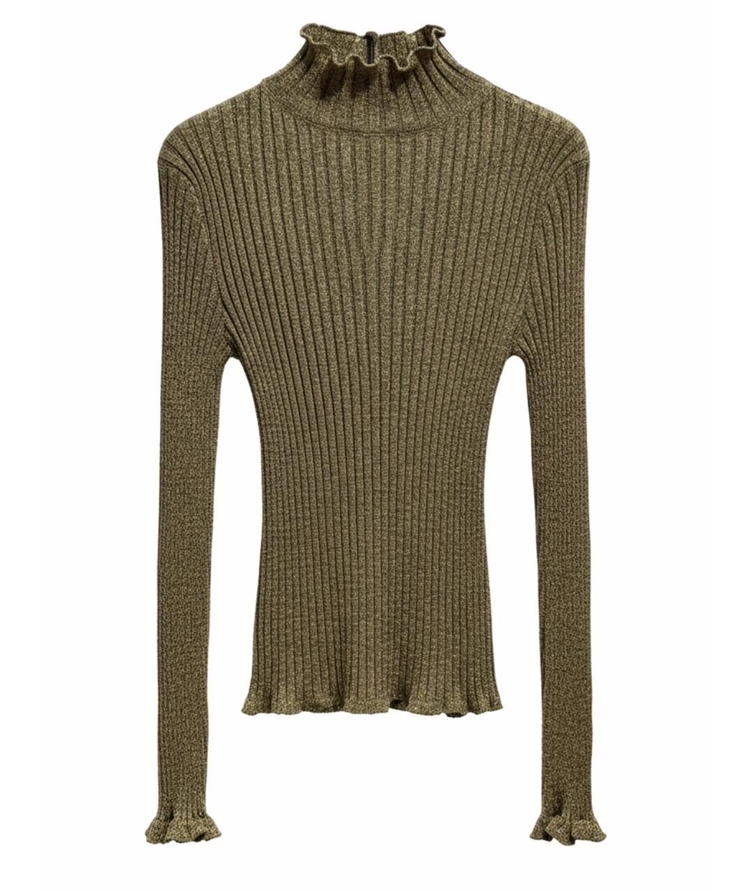 POLO RALPH LAUREN Золотая водолазка, фото 6