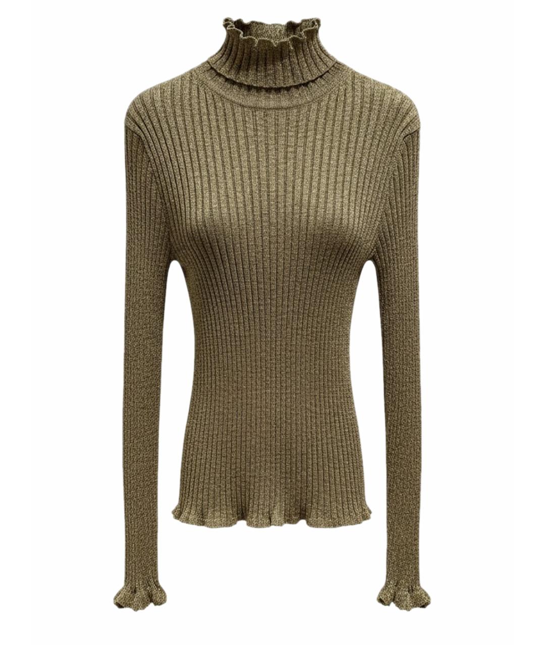 POLO RALPH LAUREN Золотая водолазка, фото 1