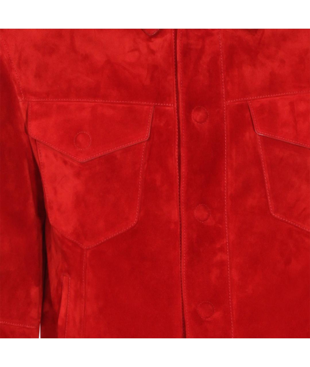 TOM FORD Красная кожаная куртка, фото 3