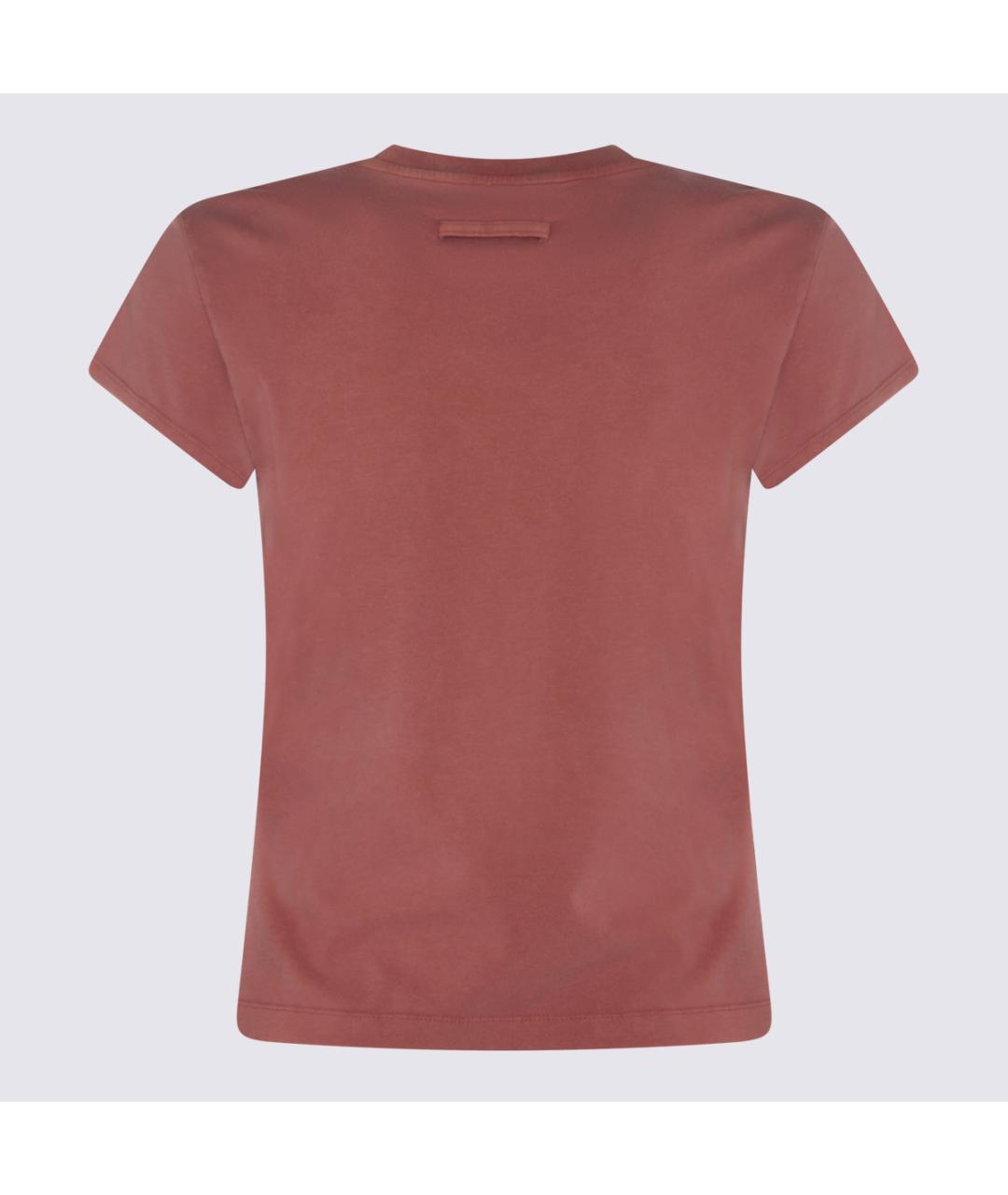 JEAN PAUL GAULTIER Фиолетовая хлопковая футболка, фото 2