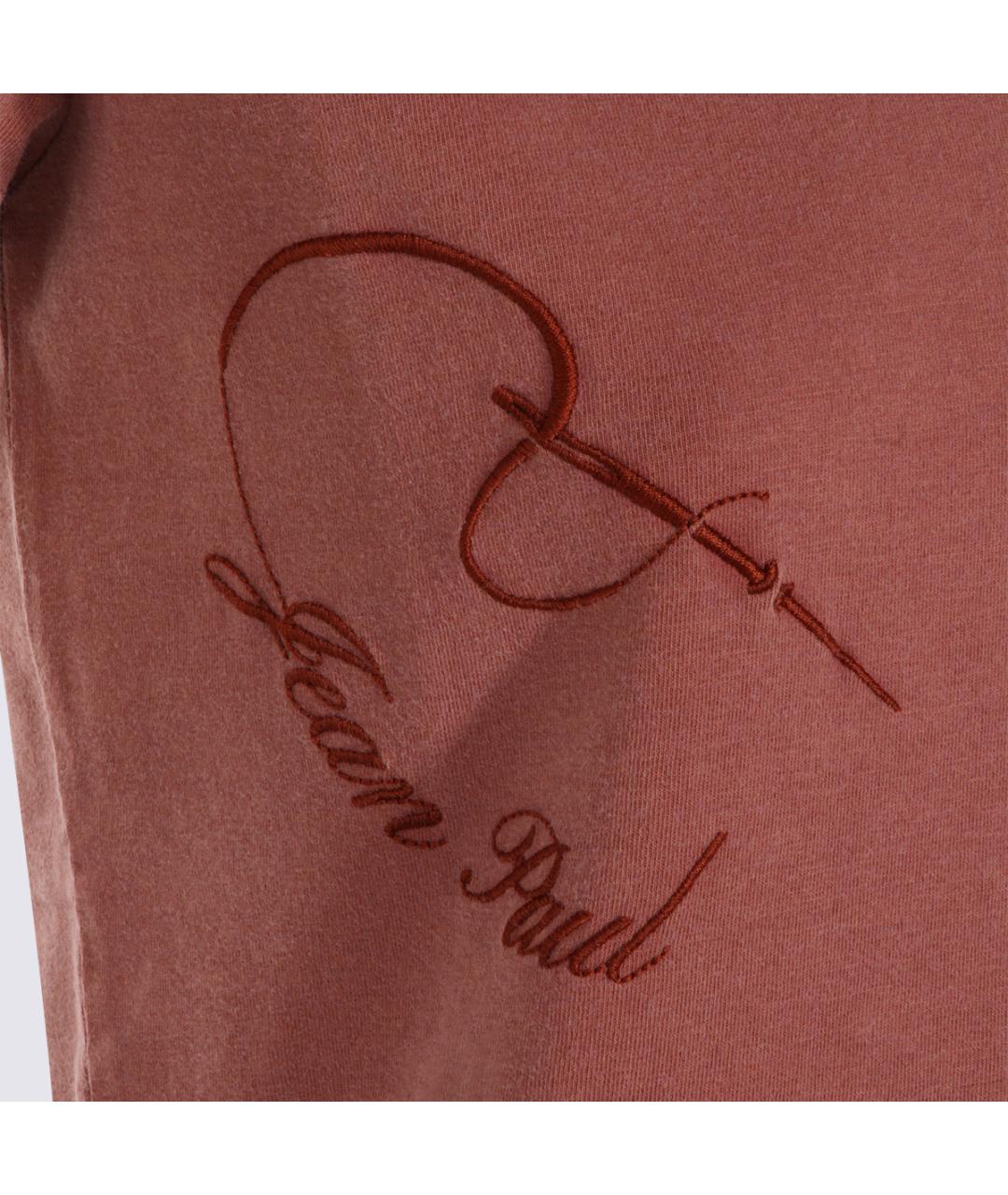 JEAN PAUL GAULTIER Фиолетовая хлопковая футболка, фото 3