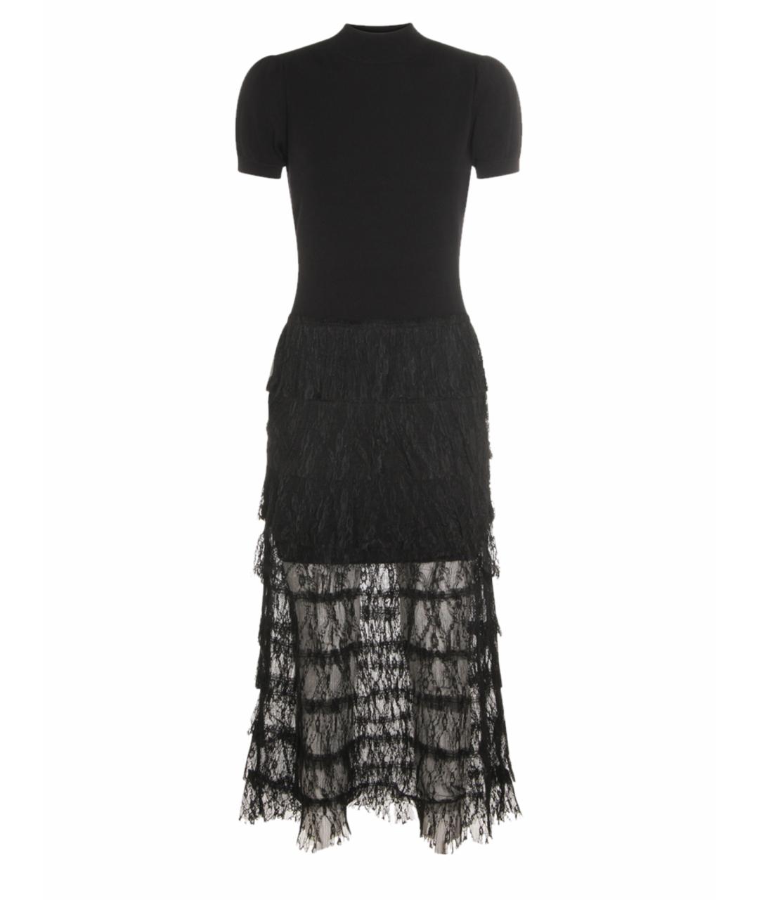 TWIN-SET Черное платье, фото 1