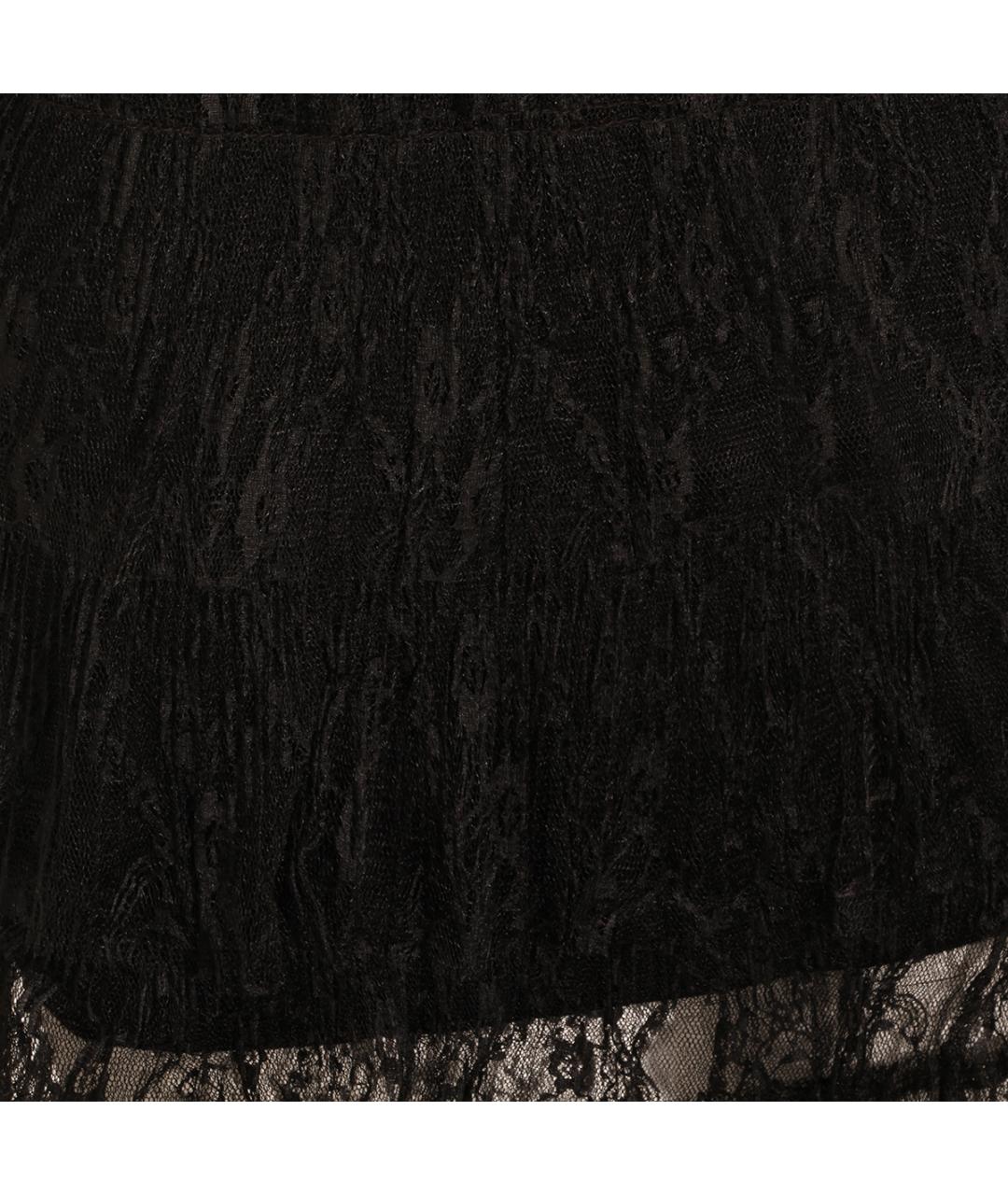 TWIN-SET Черное платье, фото 4