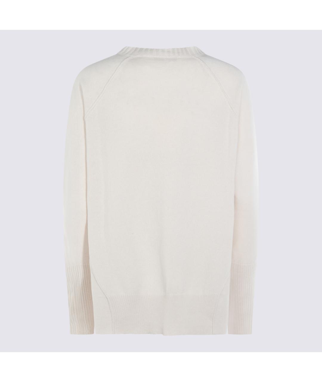 ANTONELLI FIRENZE Бежевый шерстяной джемпер / свитер, фото 2