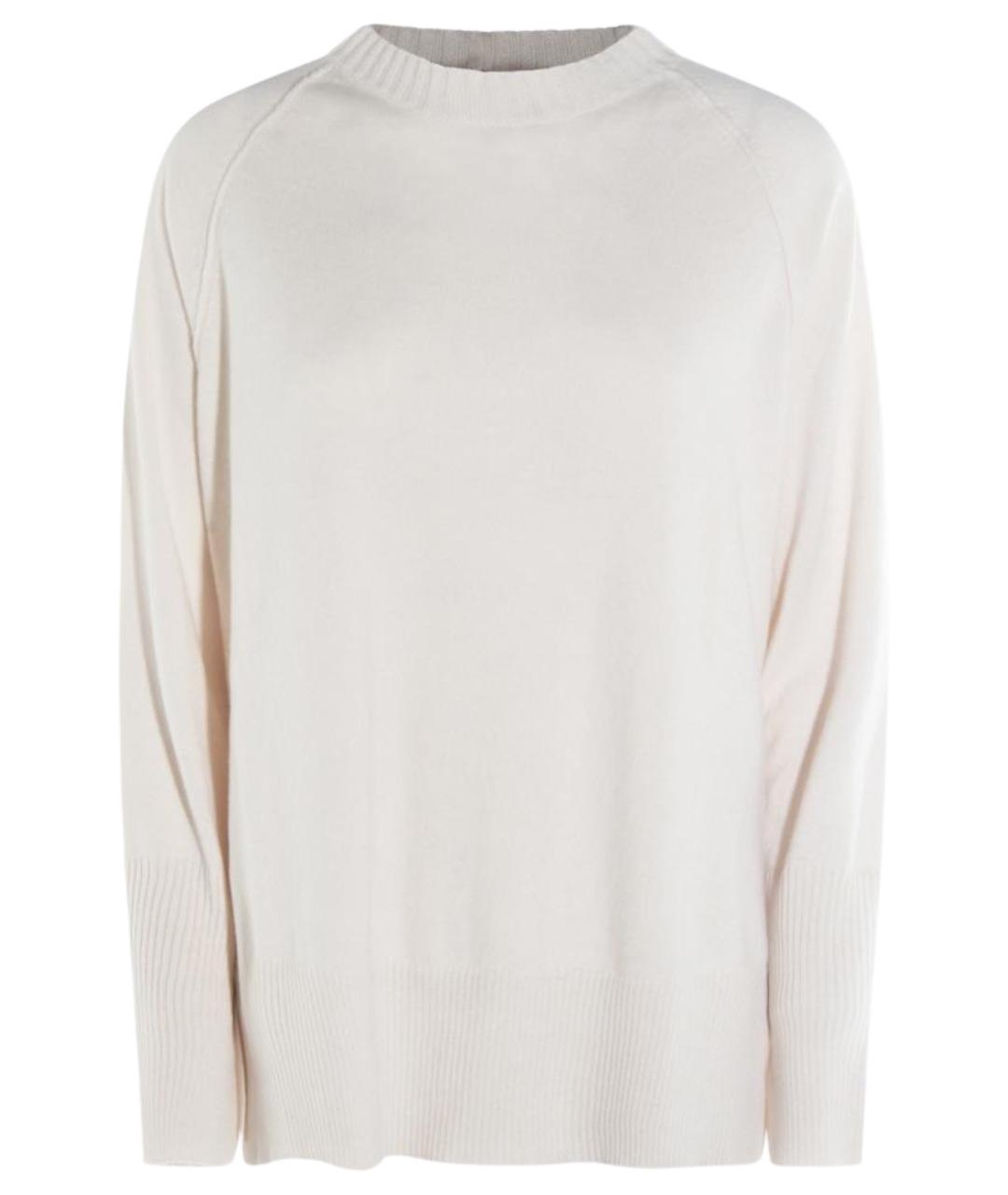 ANTONELLI FIRENZE Бежевый шерстяной джемпер / свитер, фото 1