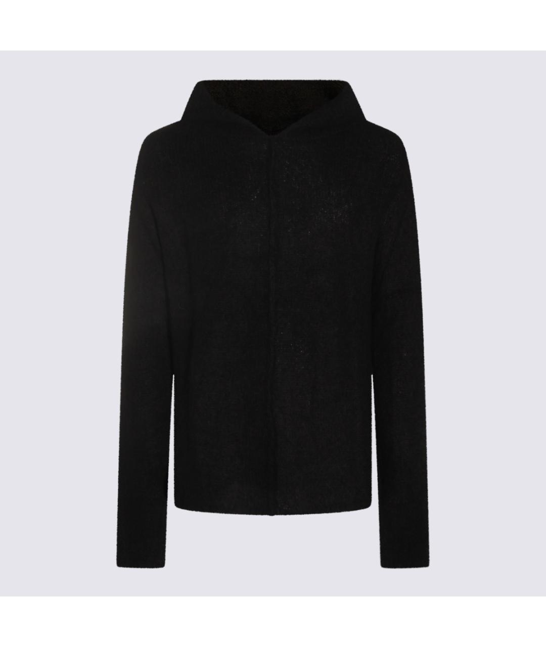 THOM KROM Черный шерстяной джемпер / свитер, фото 5