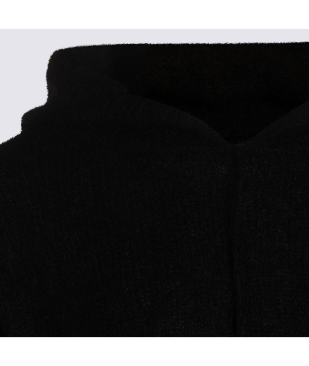 THOM KROM Черный шерстяной джемпер / свитер, фото 4