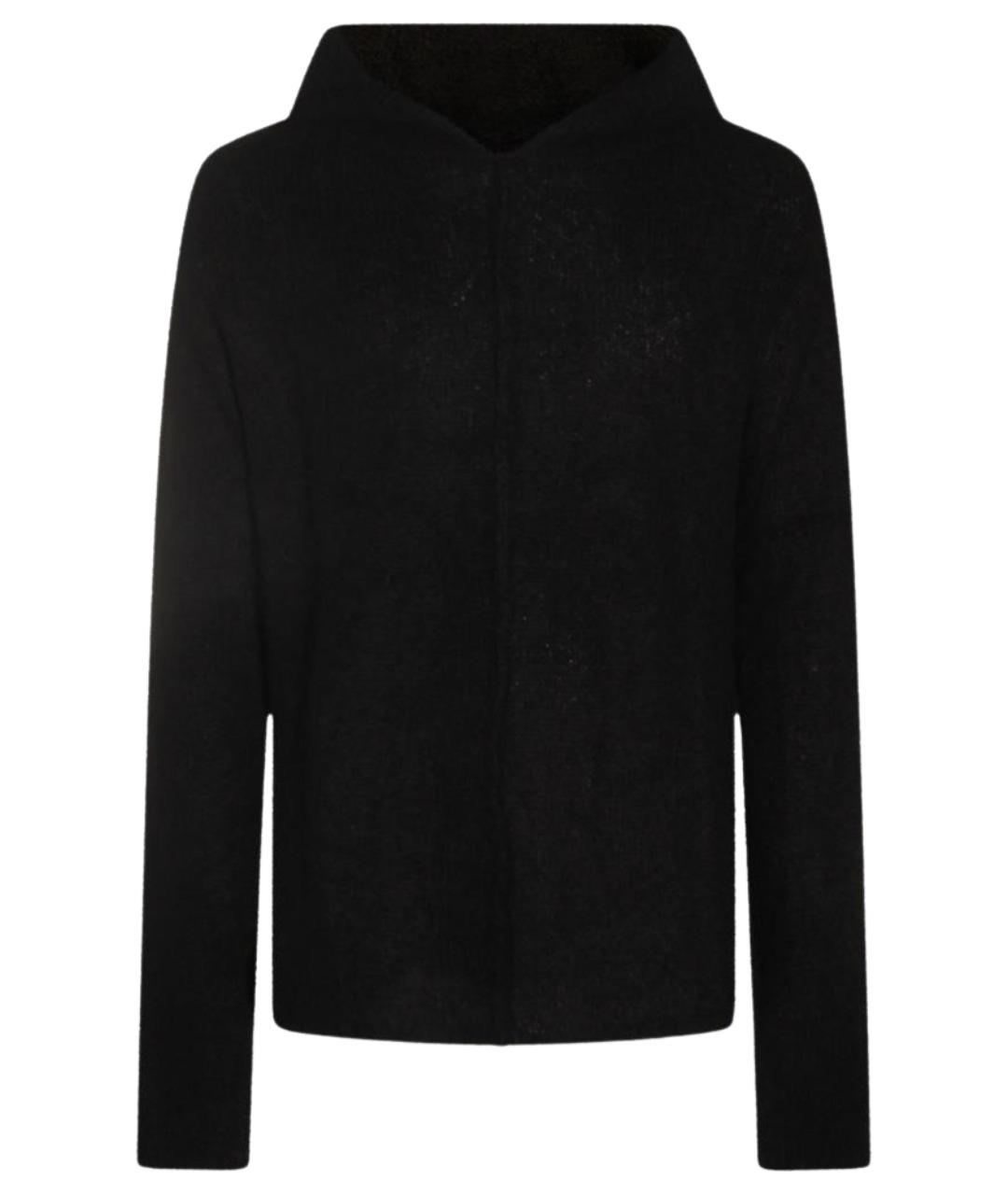 THOM KROM Черный шерстяной джемпер / свитер, фото 1