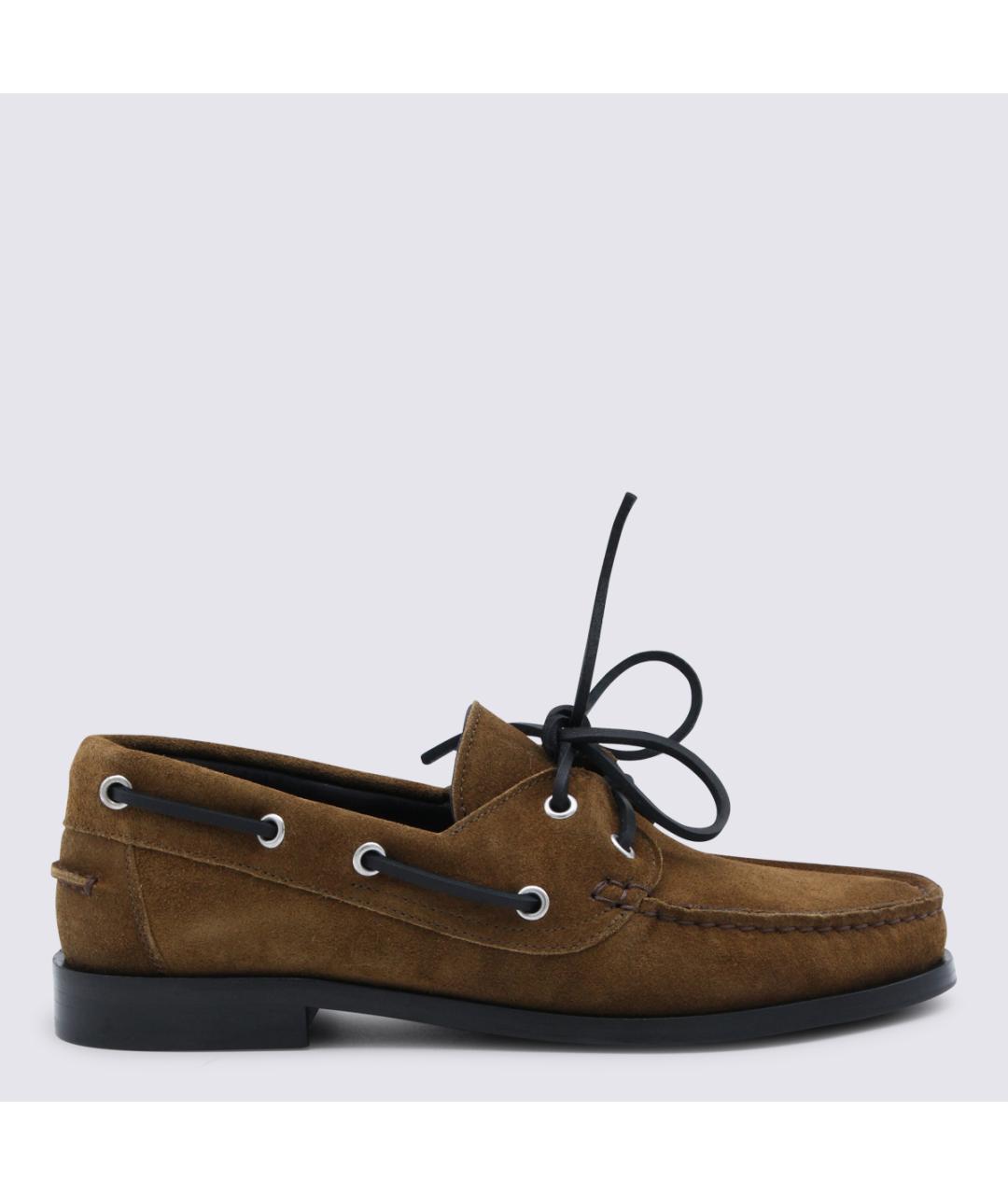 AEYDE Коричневые замшевые ботинки, фото 5