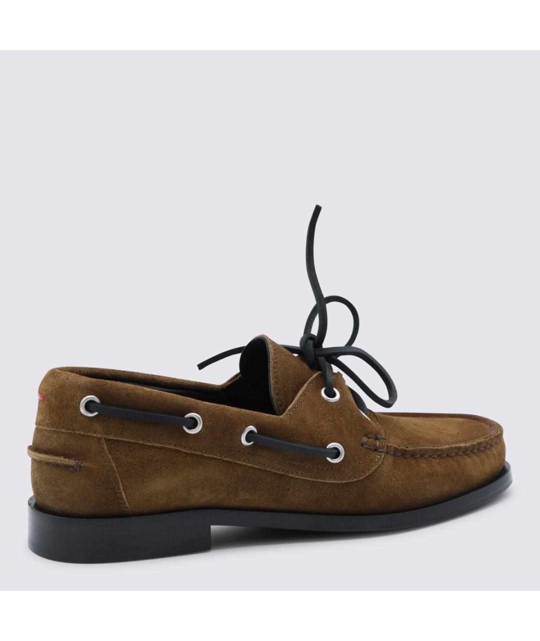 AEYDE Коричневые замшевые ботинки, фото 3