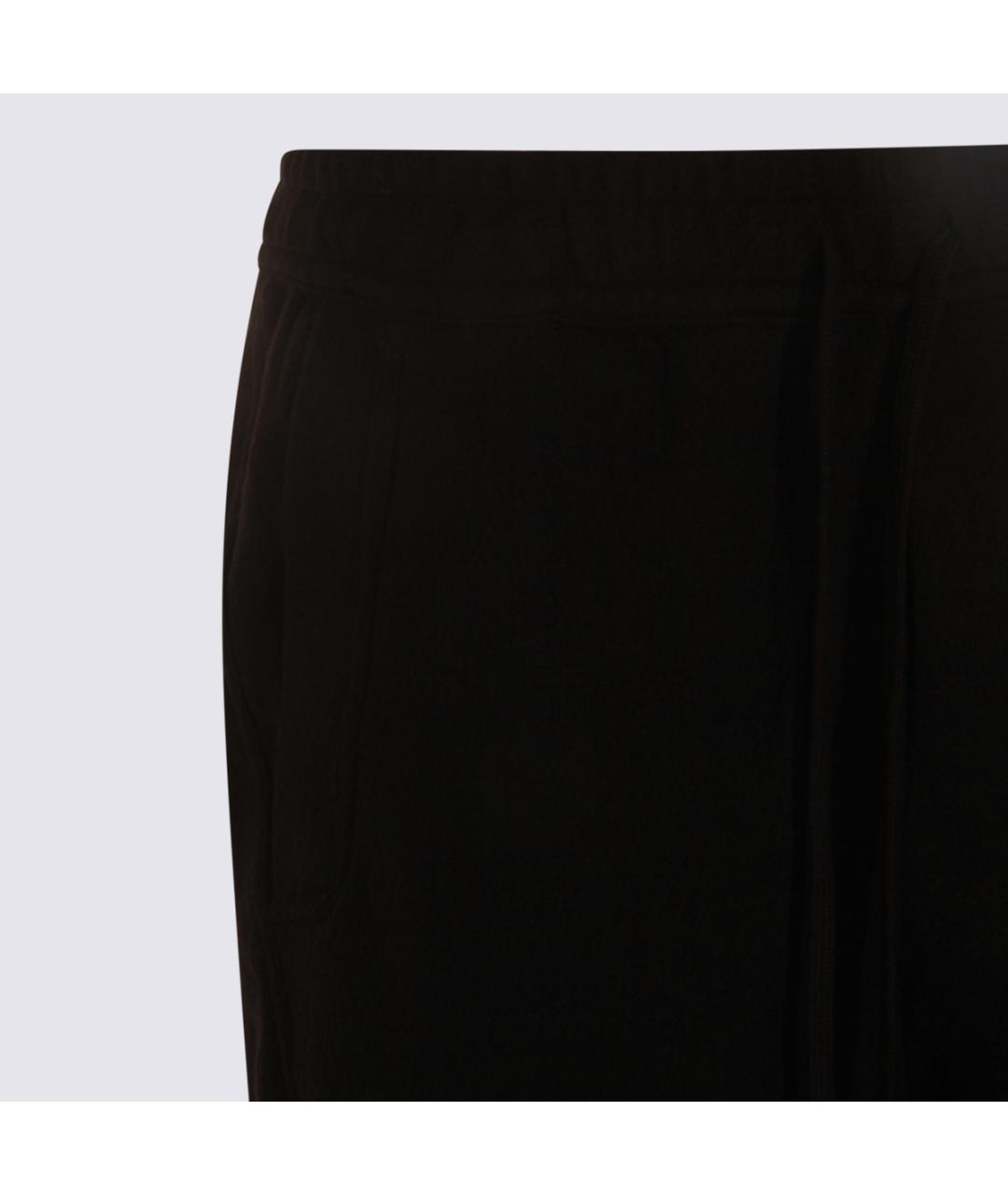 THOM KROM Черные шерстяные повседневные брюки, фото 3