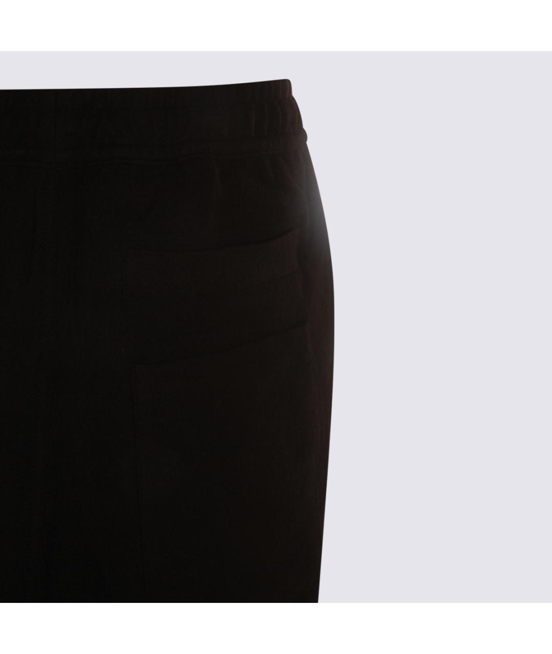 THOM KROM Черные шерстяные повседневные брюки, фото 4