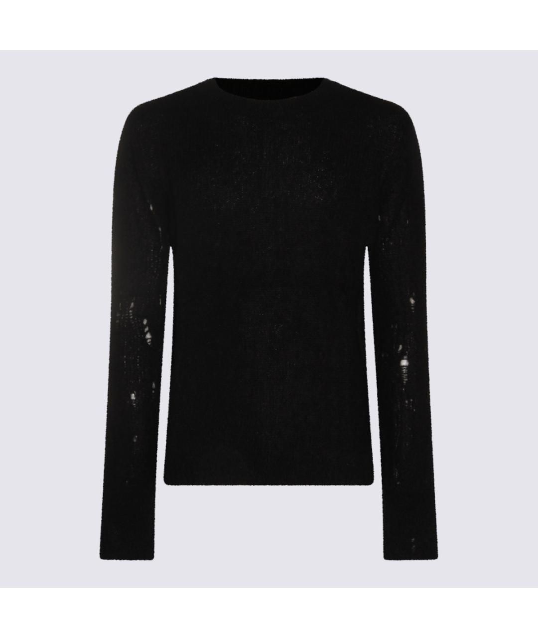 THOM KROM Черная шерстяная водолазка, фото 5