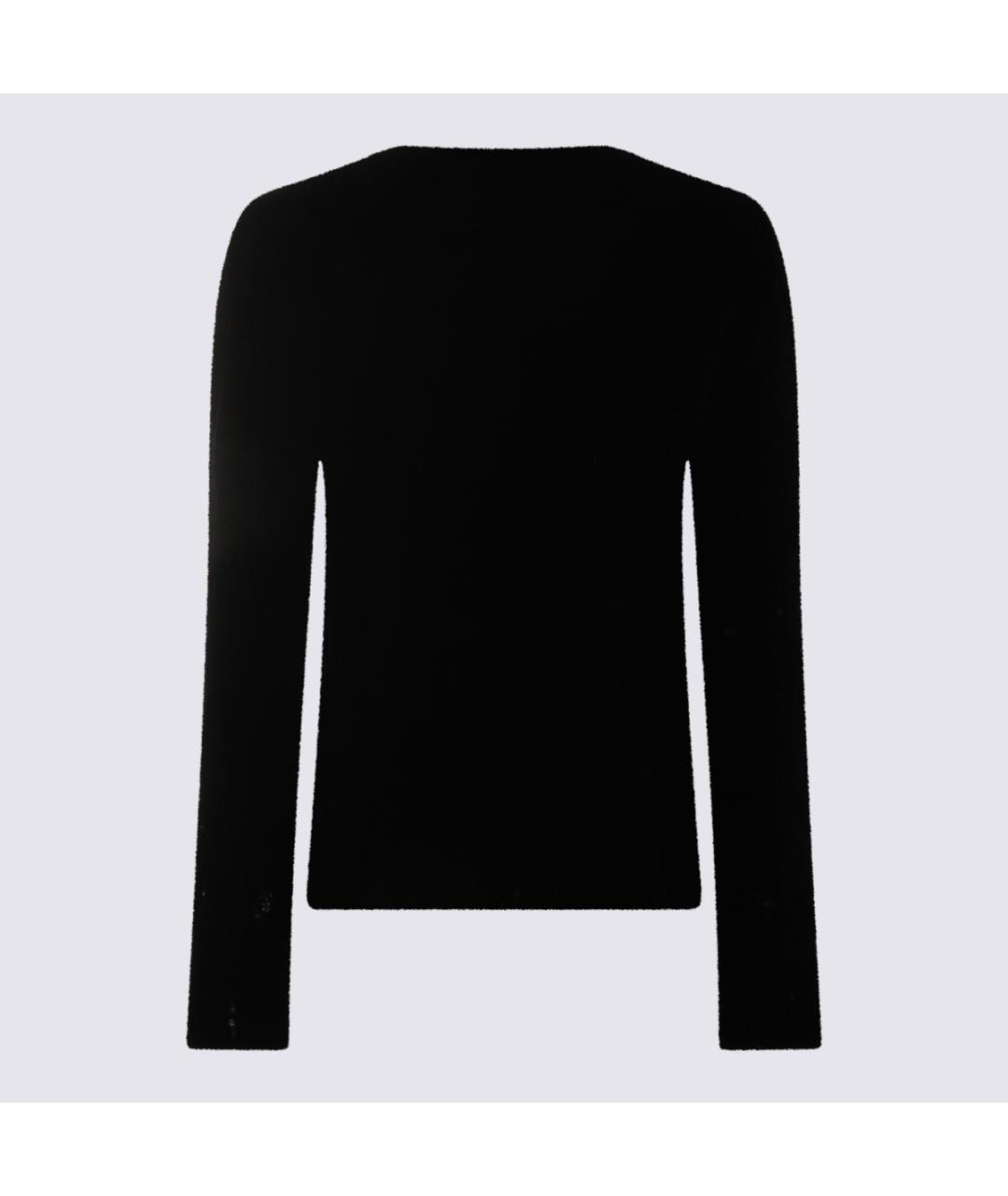 THOM KROM Черная шерстяная водолазка, фото 2