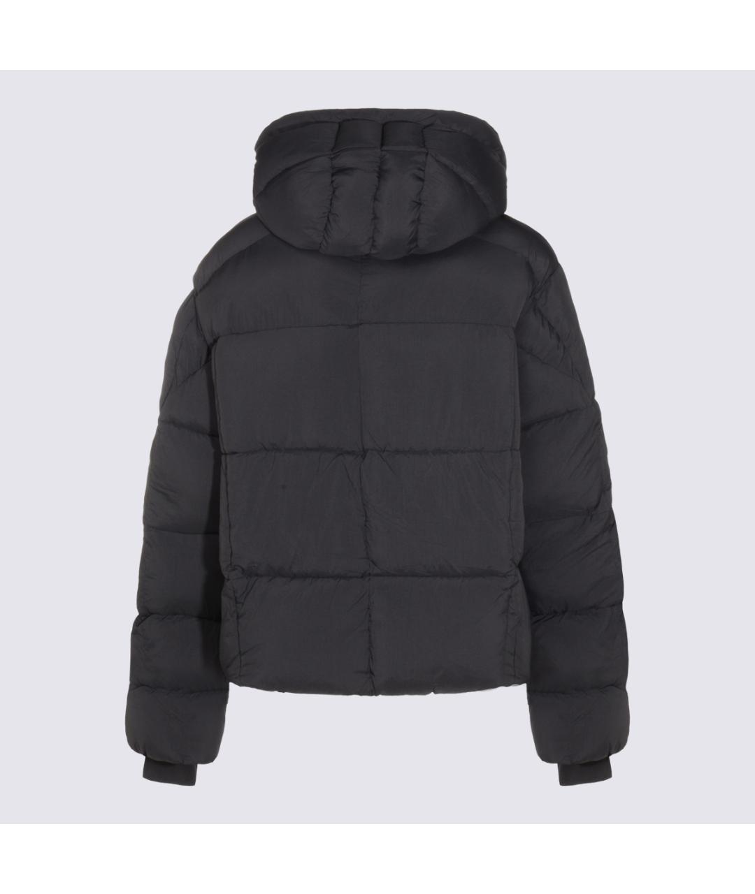 THOM KROM Черная полиамидовая куртка, фото 2