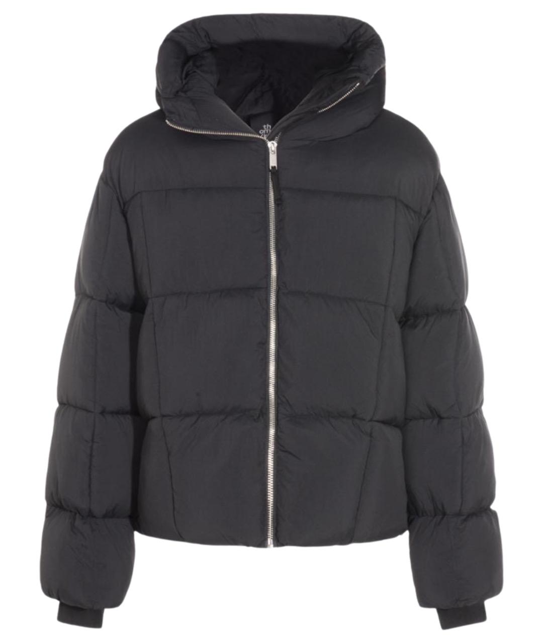 THOM KROM Черная полиамидовая куртка, фото 1