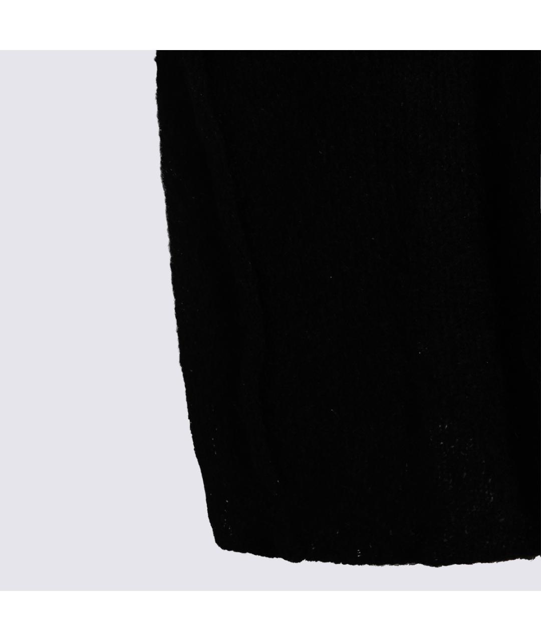 THOM KROM Черный шерстяной кардиган, фото 4