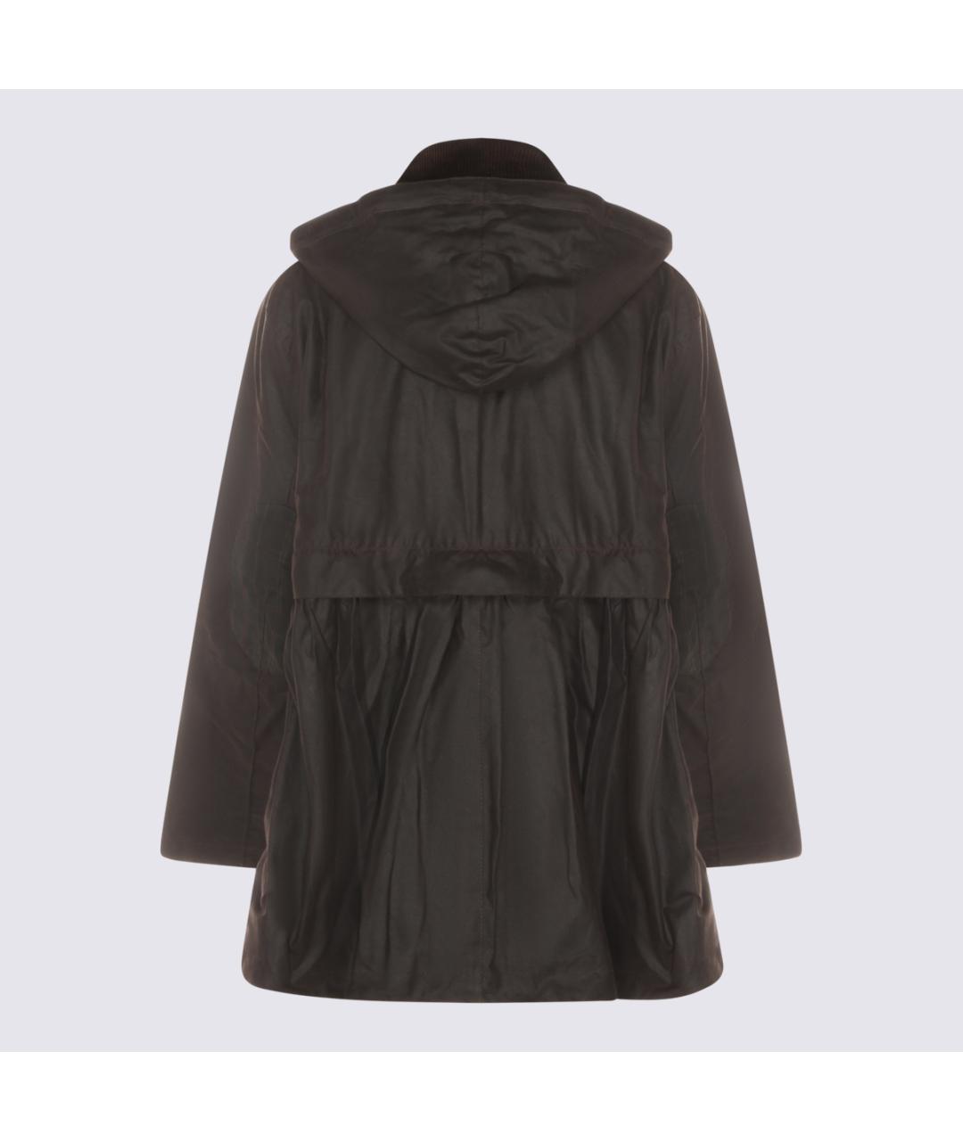 BARBOUR Хаки хлопковая парка, фото 2