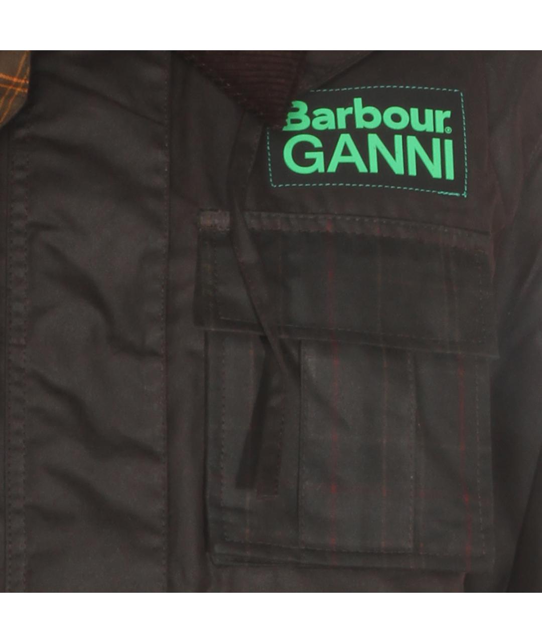 BARBOUR Хаки хлопковая парка, фото 3