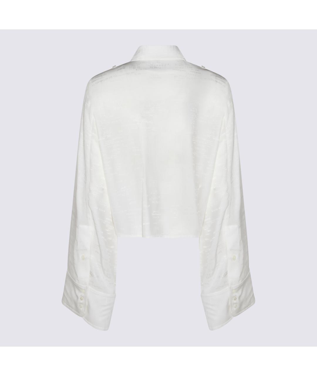MM6 MAISON MARGIELA Белая рубашка, фото 2