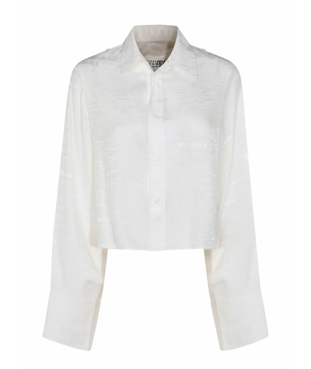 MM6 MAISON MARGIELA Белая рубашка, фото 1