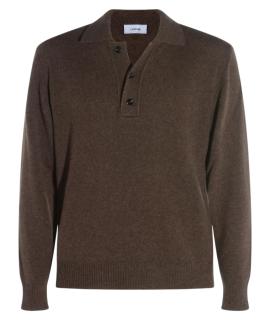 LARDINI Поло с длинным рукавом