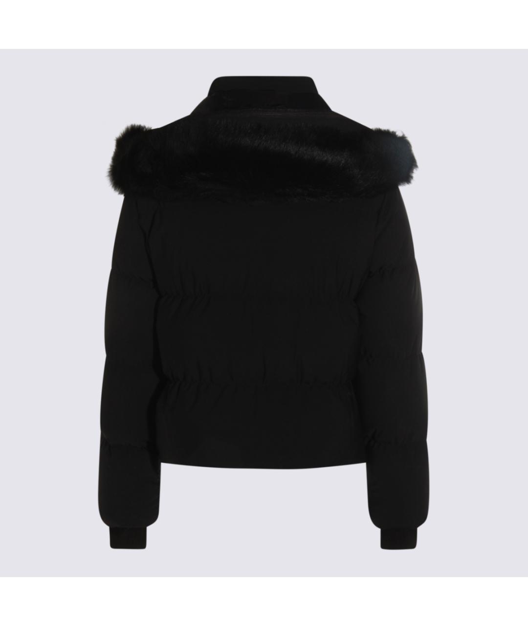 MOOSE KNUCKLES Черная полиамидовая куртка, фото 2