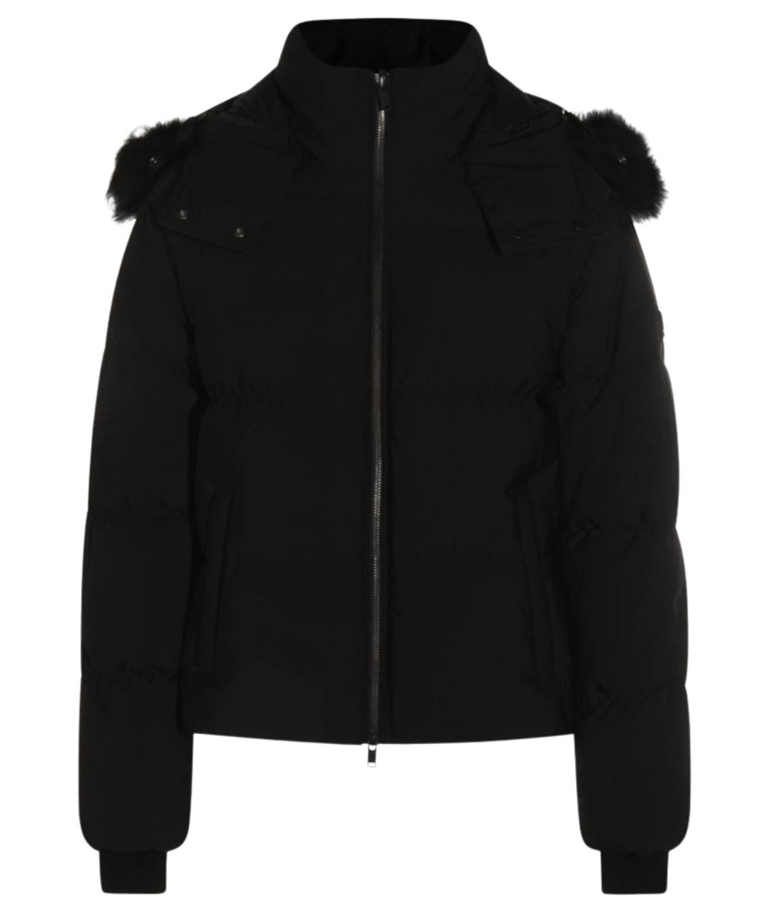 MOOSE KNUCKLES Черная полиамидовая куртка, фото 1