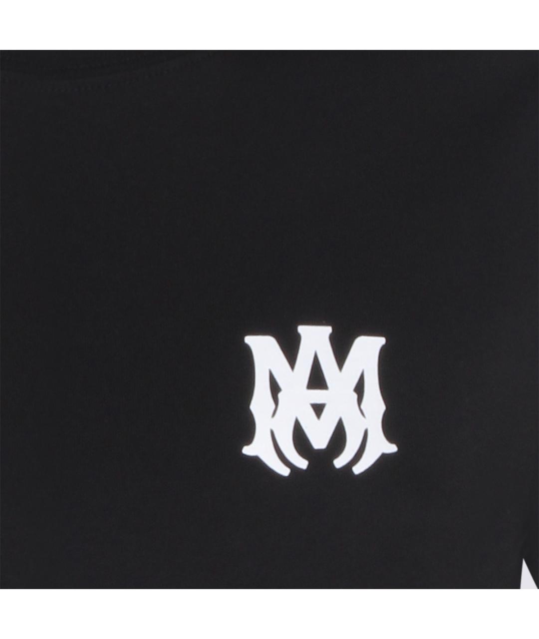 AMIRI Черная хлопковая футболка, фото 3