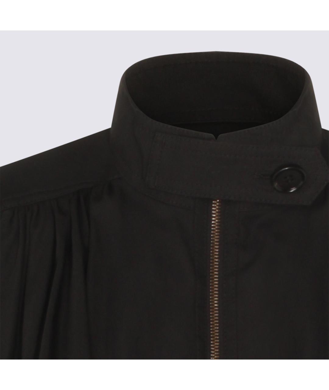 CHLOE Черная хлопковая куртка, фото 3
