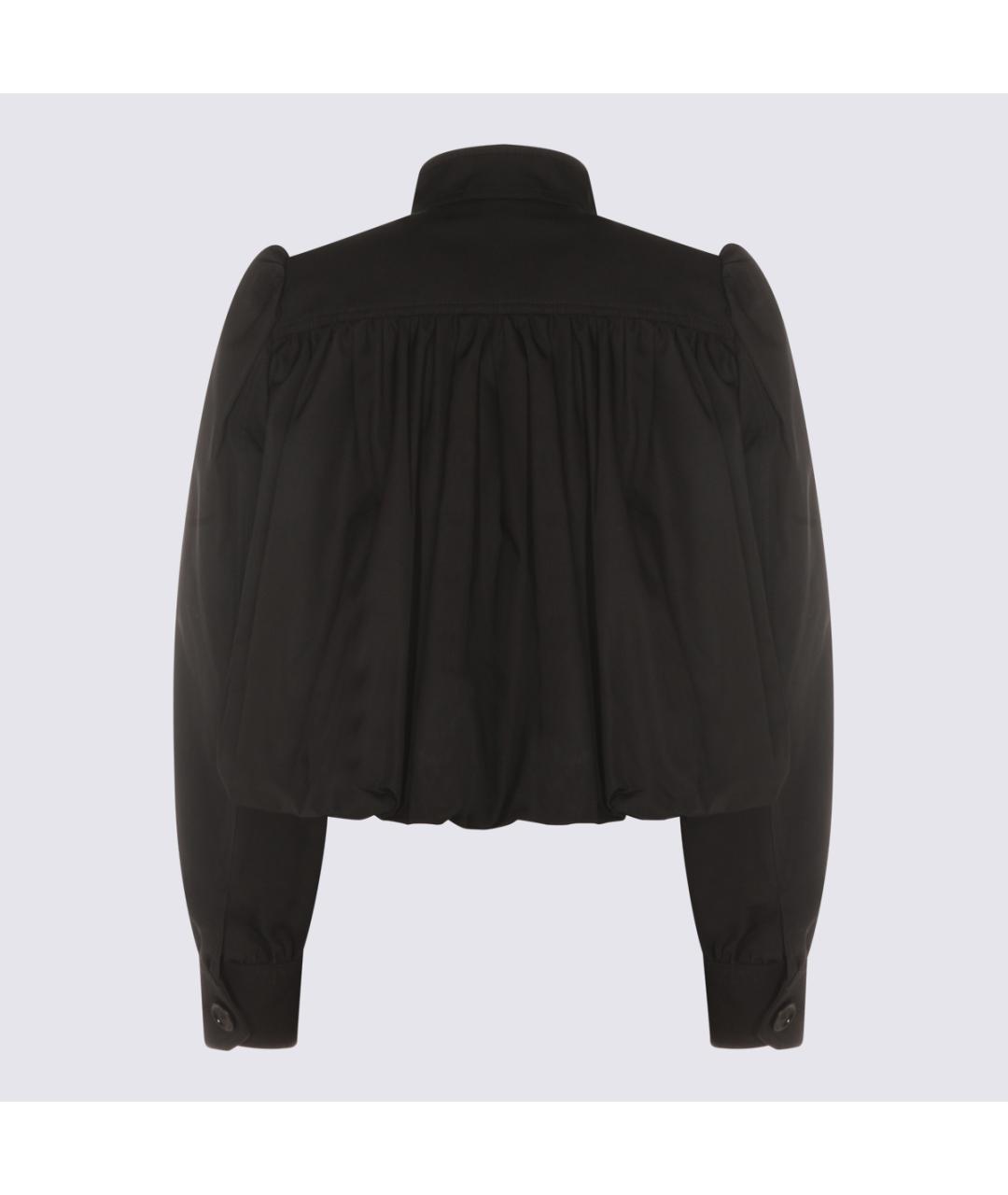 CHLOE Черная хлопковая куртка, фото 2