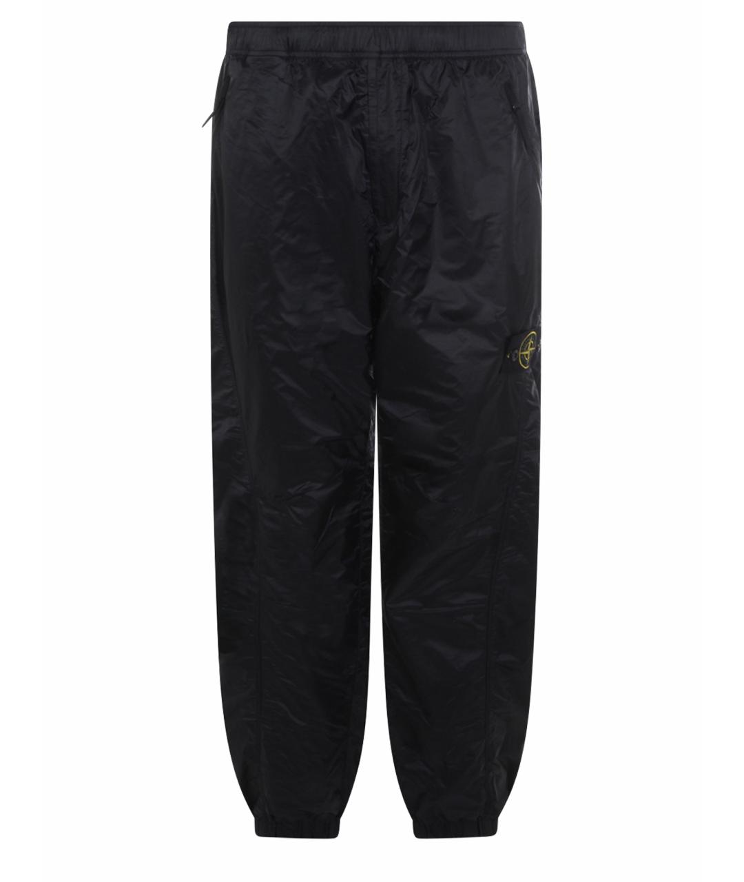 STONE ISLAND Синие повседневные брюки, фото 1