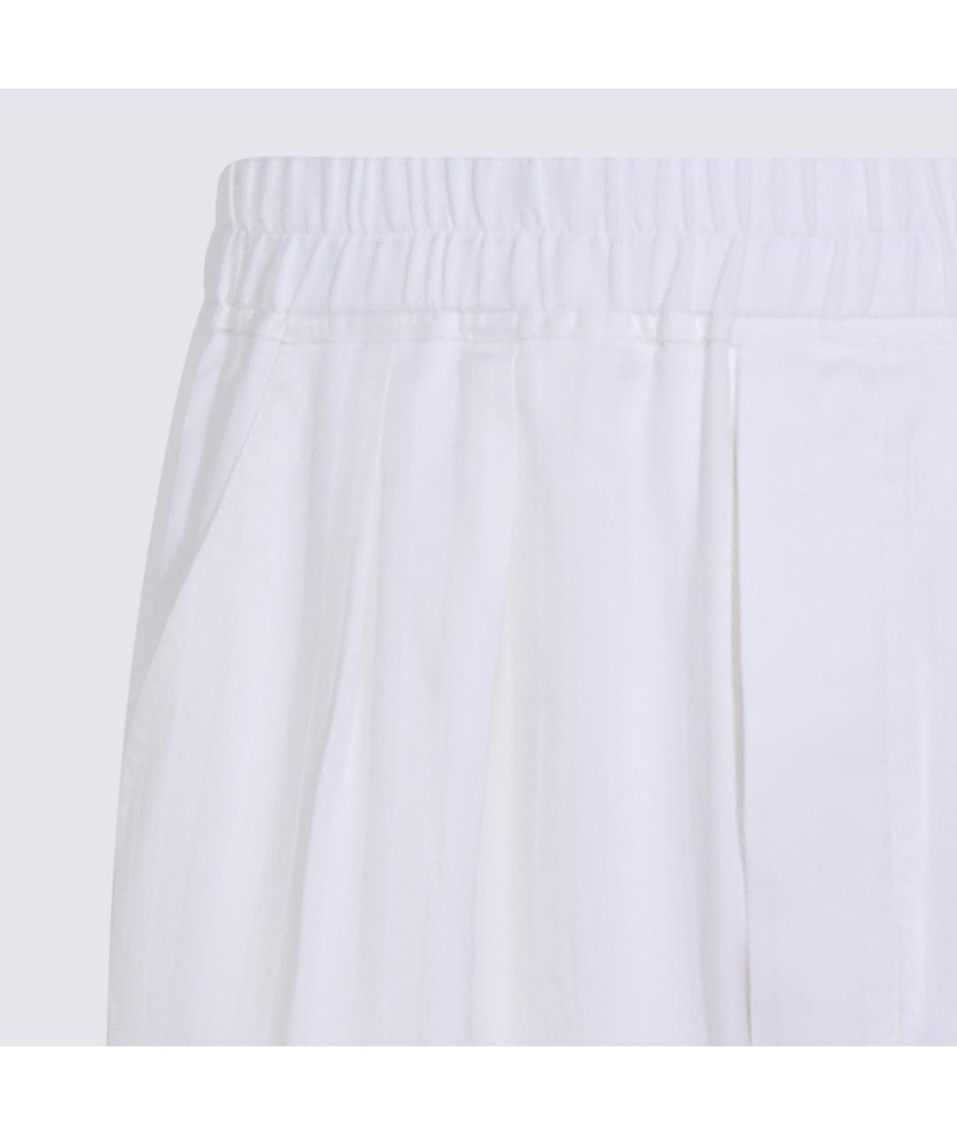 TOM FORD Бежевые хлопковые повседневные брюки, фото 3