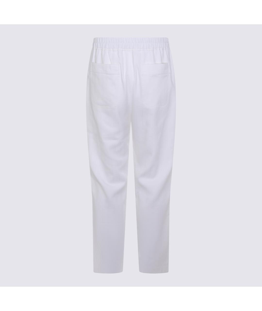 TOM FORD Бежевые хлопковые повседневные брюки, фото 2