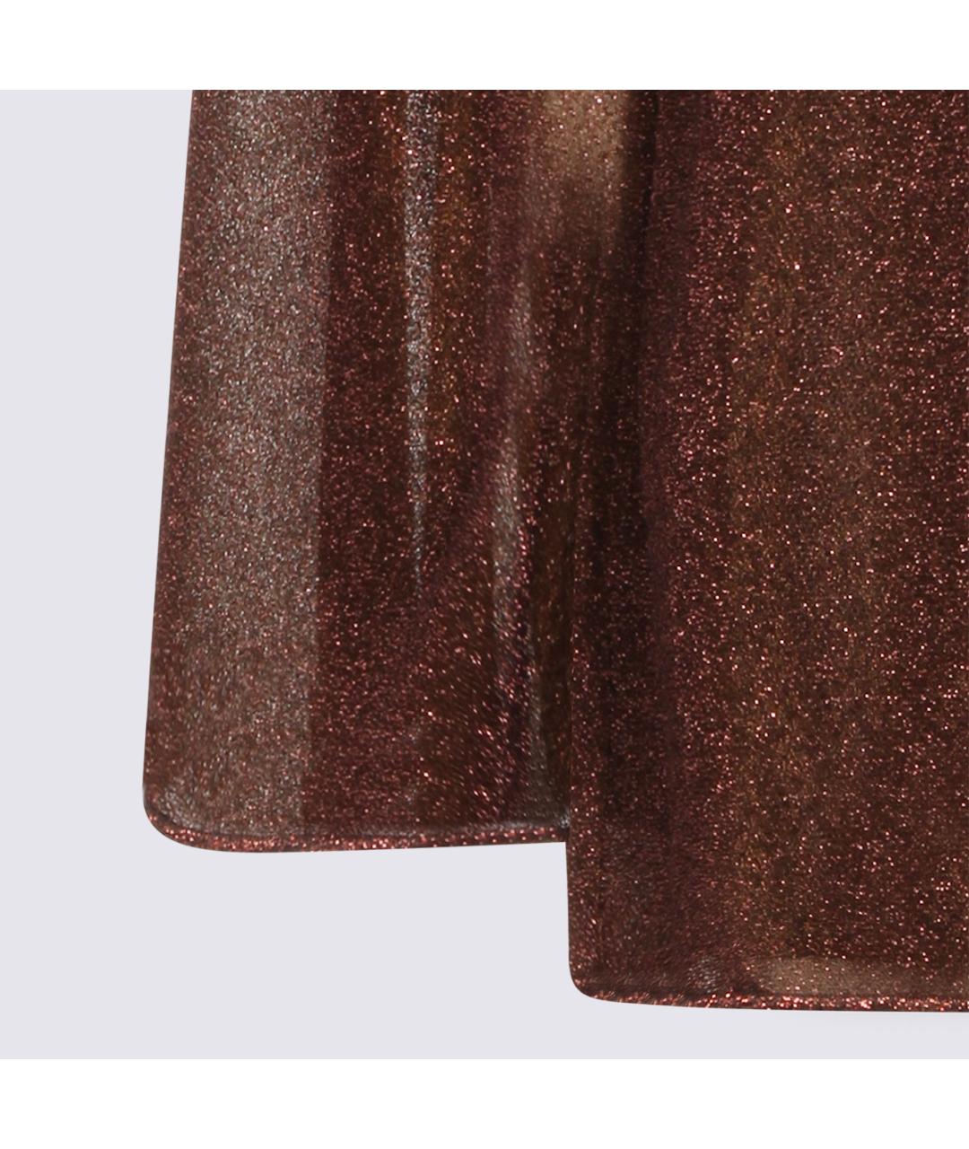 OSEREE Коричневое платье, фото 4