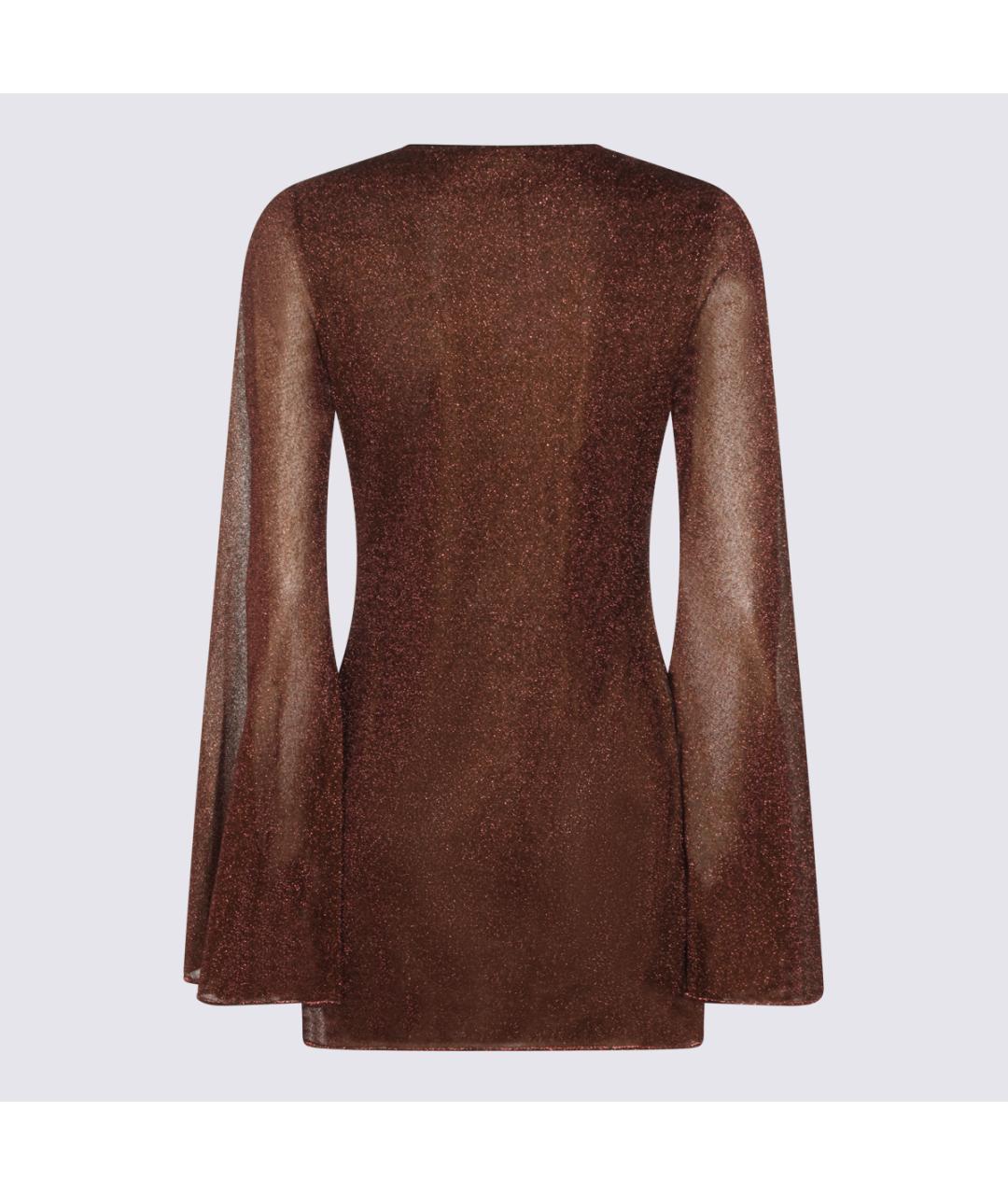 OSEREE Коричневое платье, фото 2