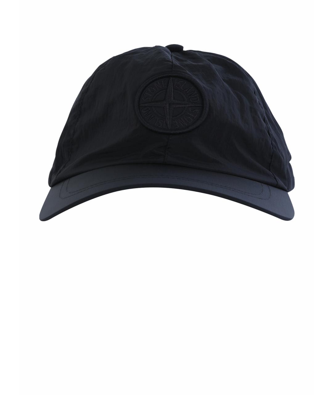 STONE ISLAND Черная кепка/бейсболка, фото 1