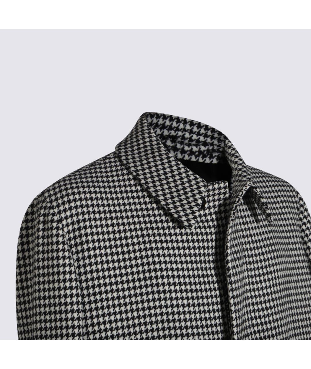 LARDINI Мульти шерстяное пальто, фото 4