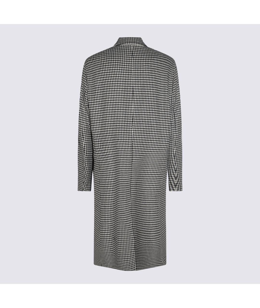 LARDINI Мульти шерстяное пальто, фото 2